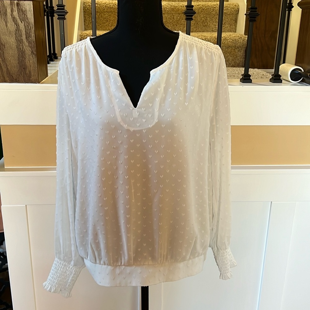 DR2 peasant blouse.